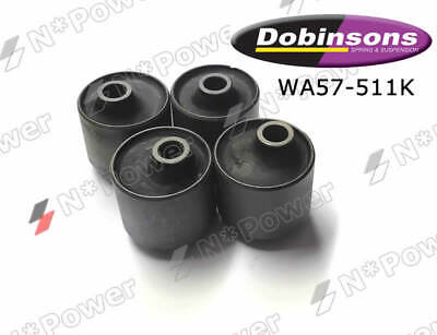 [WA57-511K] Dobinson's Castor Adjustment Kit | Suzuki Jimny (2018 on) Gen4