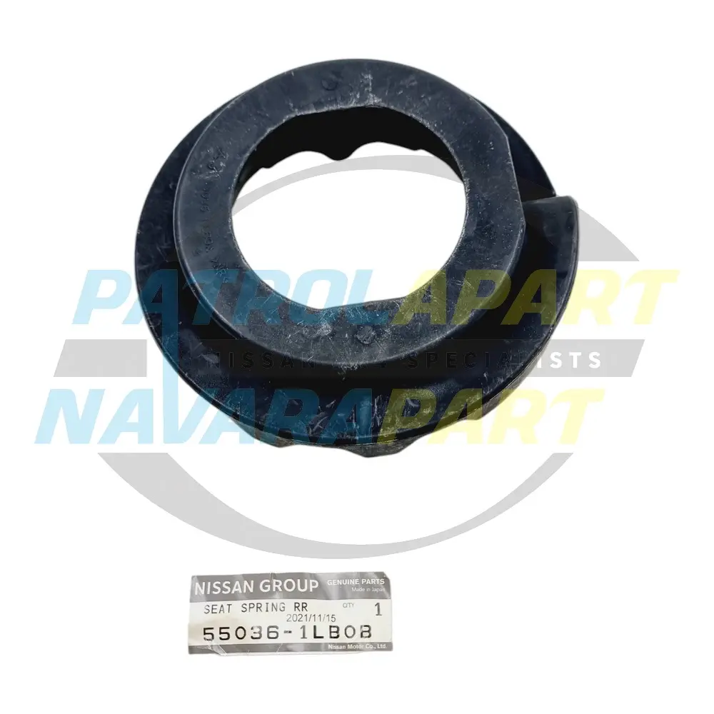 Nissan Patrol Y62 Rear Lower Spring Seat Rubber