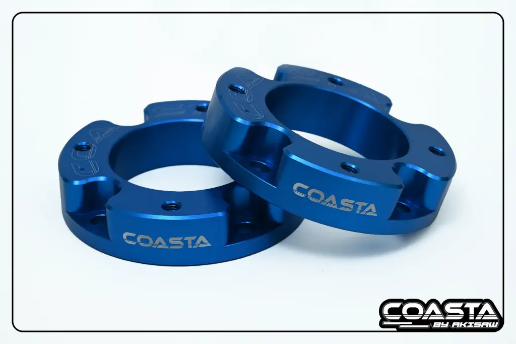 Coasta Folden 2.5cm Spacer FJ/Hilux/Fortuner Cnc (Pair)  