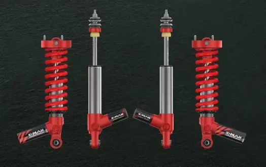 Leopard 5 K-Man Shocks 1.5-inch Lift Compression with Rebound Adjustment