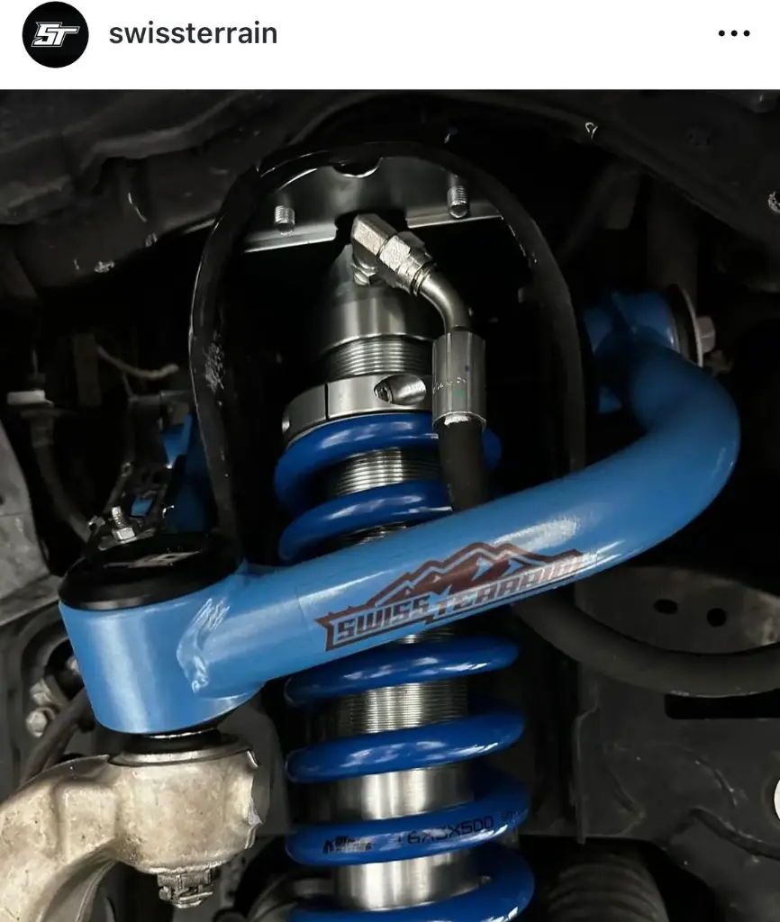 Swiss Terrain GMC Upper Control Arms 2019+