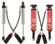 LC200 Shock Absorbers, 2" lift, Compression Adjustment (3Pcs Set)