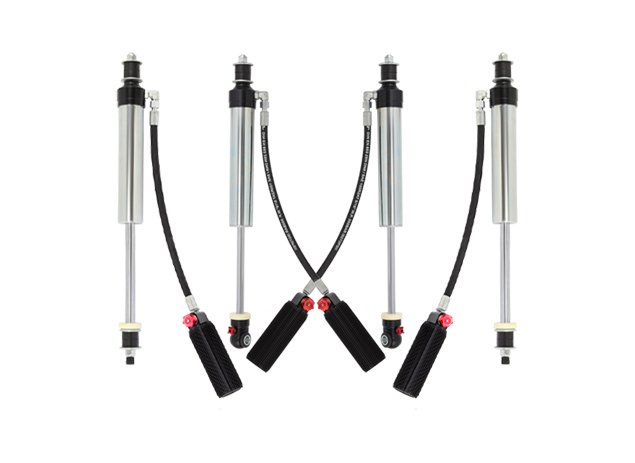 LC 80/105 Shock Absorbers, 2" lift, compression + Rebound(2pack set)