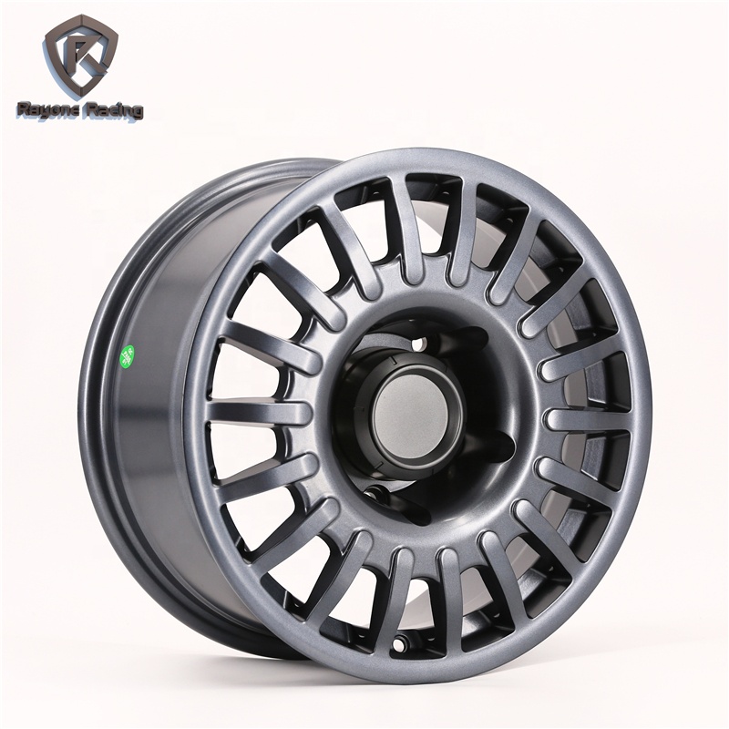 Alloy Wheel 17*8.0 F-BRD Dark Gunmetal Gray (H/PCD 6*139.7)