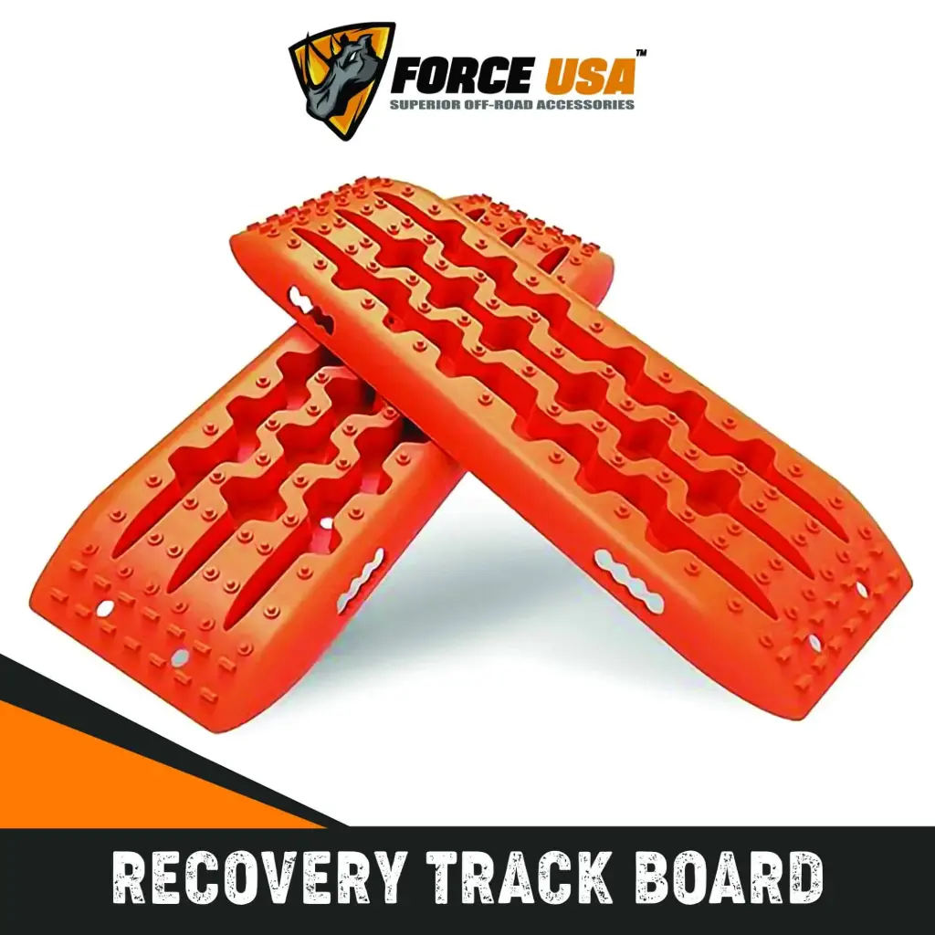 Force USA Recovery Traction Board 2pcs-ORG