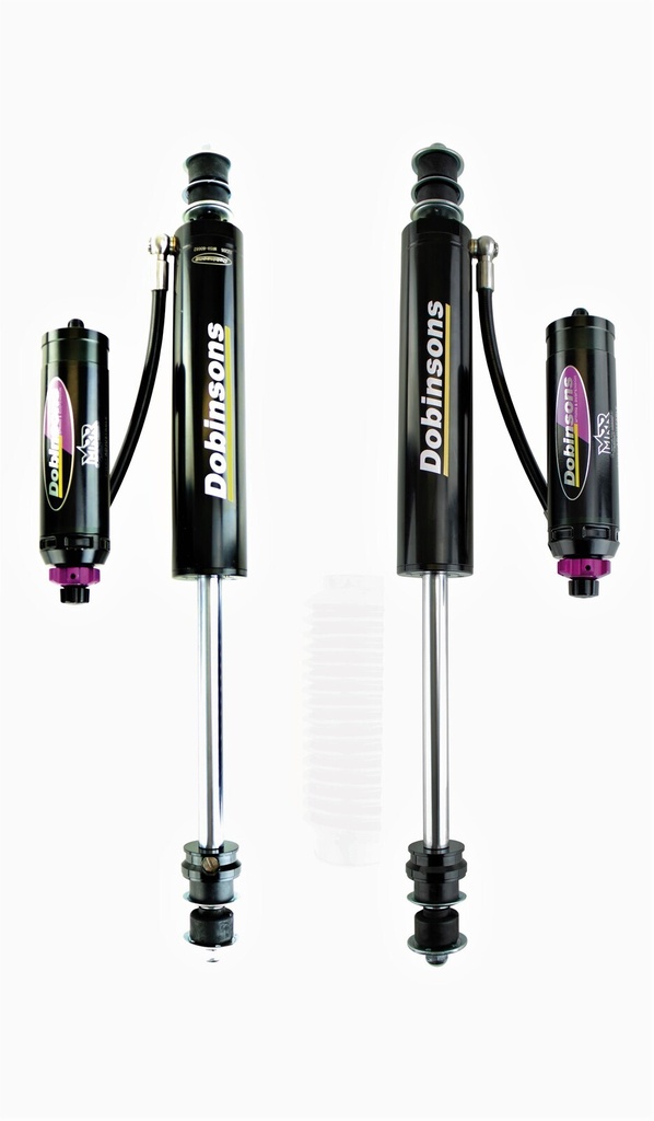 DOBINSONS MRA 3-WAY ADJUSTABLE REAR SHOCKS FOR MITSUBISHI PAJERO 2000+