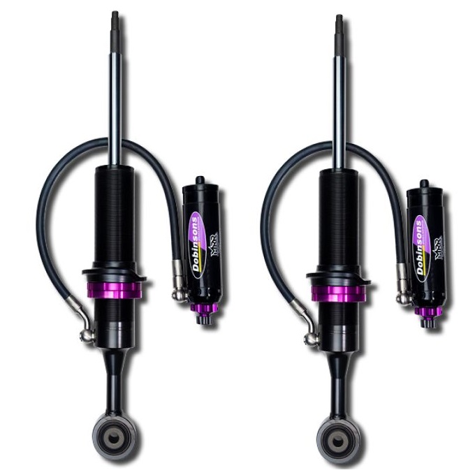 DOBINSONS 3-WAY ADJUSTABLE MRA FRONT STRUTS TOYOTA LC200 SERIES/PCS