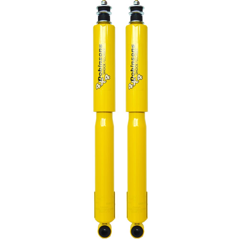 Dobinson's Twin Tube Nitro-Gas Long Travel Shocks Rear/Pcs | Toyota FJ, Prado LC150, Lexus GX460 (2010-on)