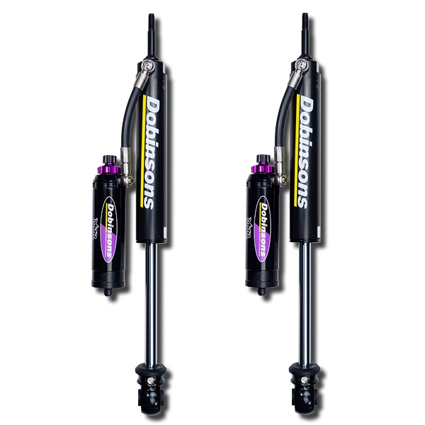 DOBINSONS MRA59-A701 3-WAY ADJUSTABLE MRA SHOCKS   -    Suits All FJ Cruisers, Lexus GX470 and GX460, Toyota Prado 120 & 150, suitable for 0 – 3″ of lift