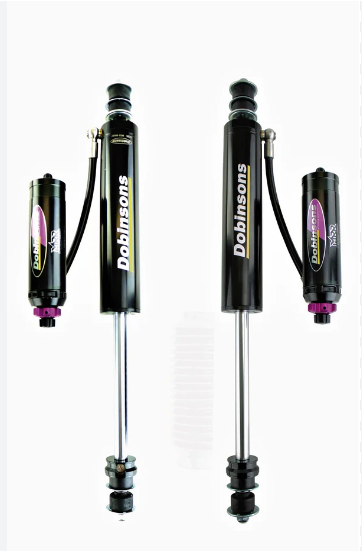[MRA45-A115-N] Dobinson's MRR 3-Way Adjustable Shock Absorber Long Hose Rear | Nissan Y61, LC70 Series (LC71/LC76/LC78)