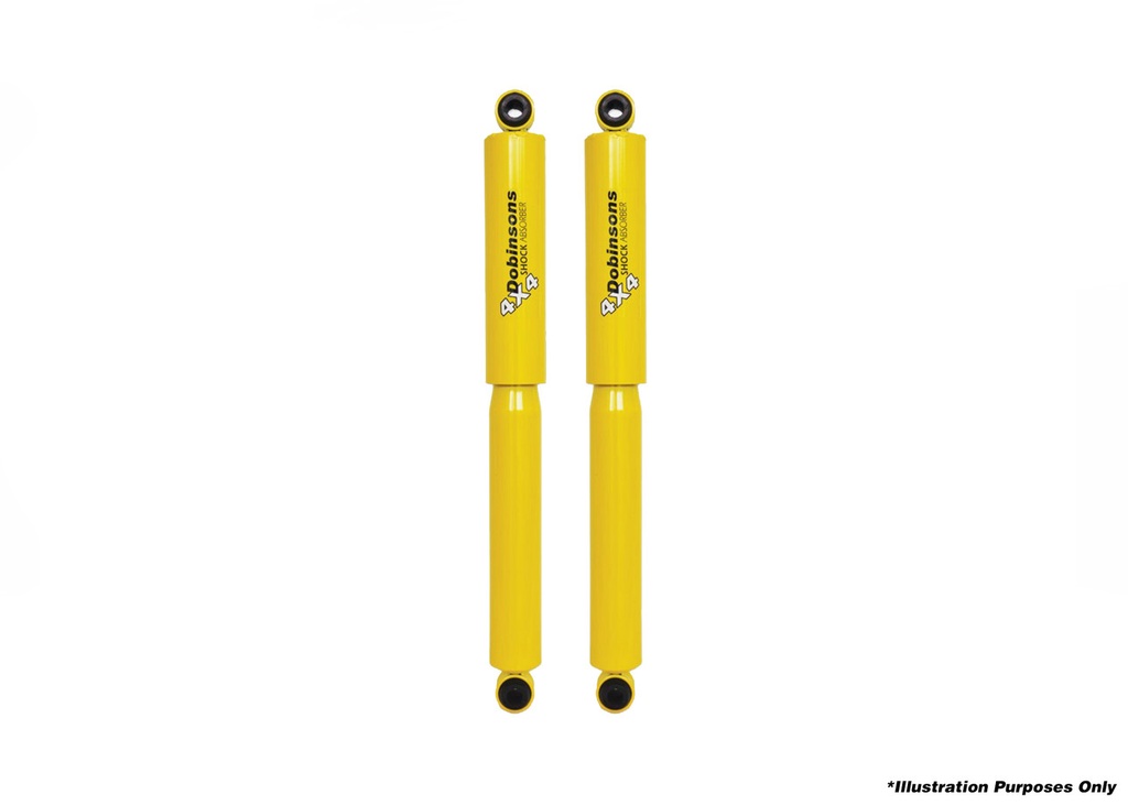 DOBINSONS NISSAN XTERRA REAR GAS SHOCK ABSORBER/PCS