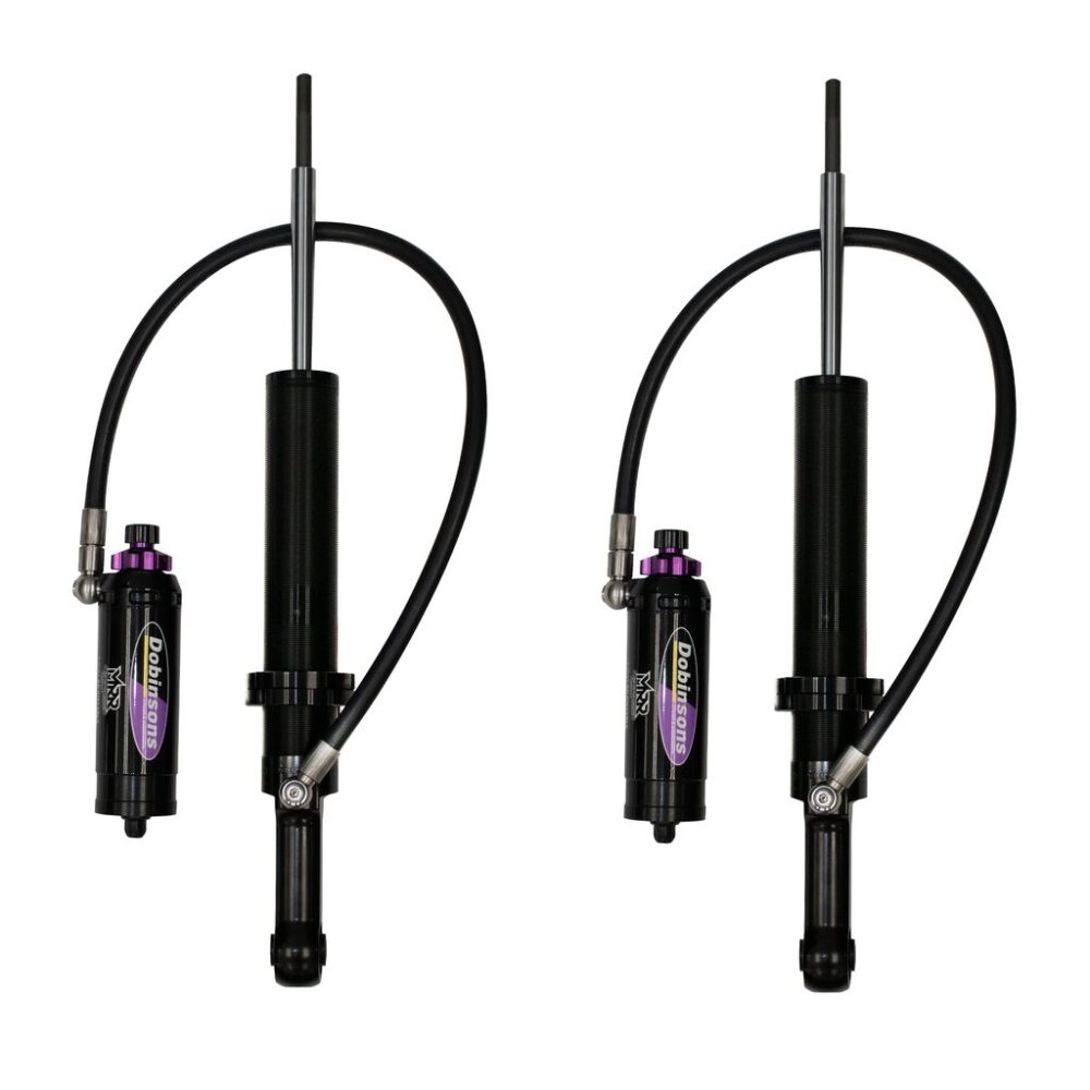 DOBINSONS MRA 3-WAY ADJUSTABLE FRONT STRUTS FOR MITSUBISHI PAJERO 2000+ {Pcs}- MRA43-A783