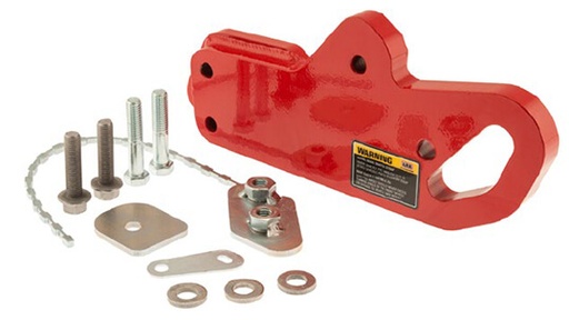 Recovery Tow Point Prado 120 Orange Color[ 4-WD-012 ]