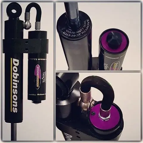 DOBINSONS MR59-60683 0-3″ FRONT SHOCKS FOR LC80 SERIES/PCS  