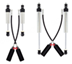 LC100 Shock Absorbers, 2" lift, compression adjustment(2pack set)