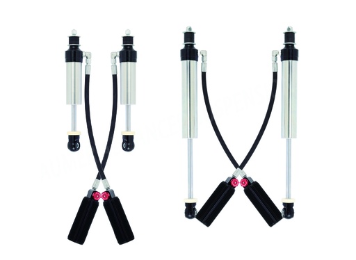 LC100 Shock Absorbers, 2" lift, compression + Rebound(2pack set)