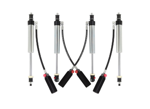 LC 80/105 Shock Absorbers, 2" lift, compression + Rebound(2pack set)