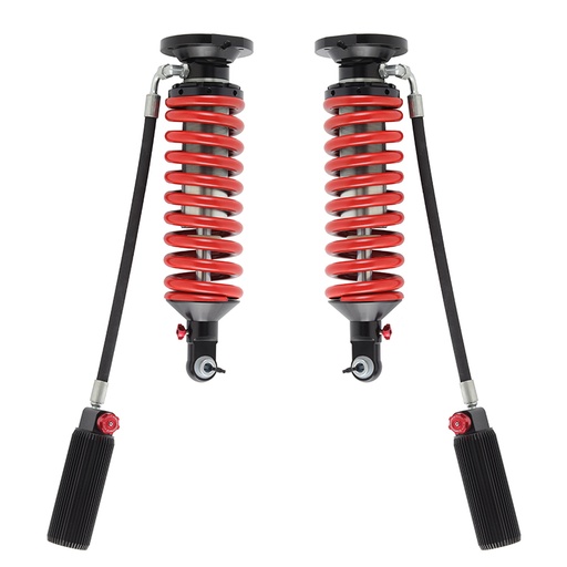 Patrol Y62 Shock Absorbers, 2" lift, compression + Rebound(3pack set)