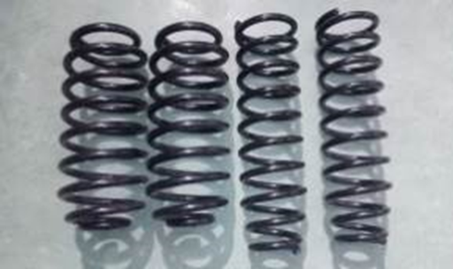 UNI-693-S Jeep Wrangler JK 07-13 Lift Springs, 4 Doors 3"Lift
