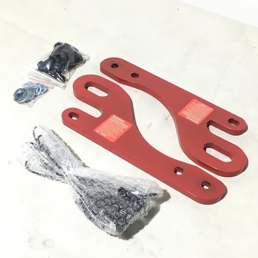 Recovery Tow Point Prado 150 Orange Color[ 4-WD-003 ]