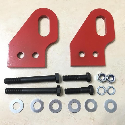 Recovery Tow Point Prado 120 Orange Color[ 4-WD-012 ]