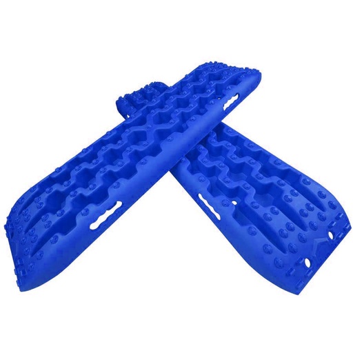 M4WD21003-B/Blue Recovery Traction Board Pair
