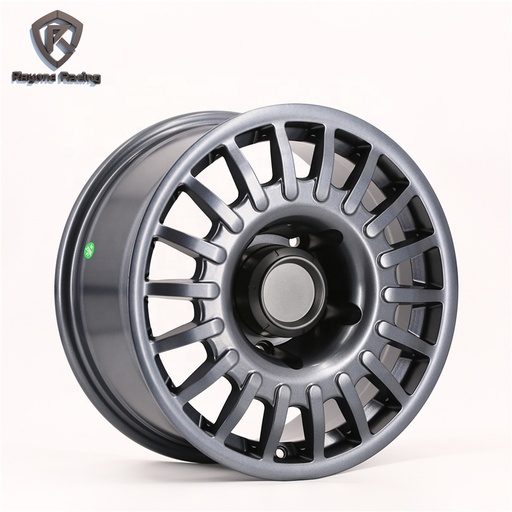 Alloy Wheel 17*8.0 F-BRD Dark Gunmetal Gray (H/PCD 5*150)