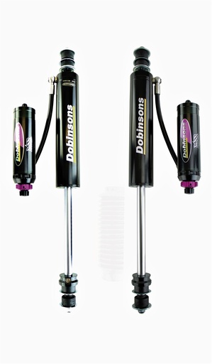 [MRA43-A784] DOBINSONS MRA 3-WAY ADJUSTABLE REAR SHOCKS FOR MITSUBISHI PAJERO 2000+