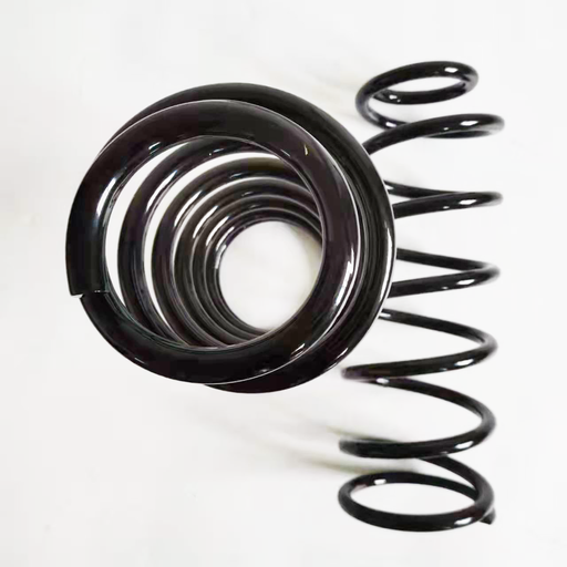 LC100 4x4 Off-Road Rear Spring Black Raised 2"