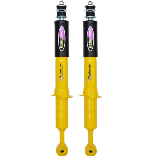 [GS59-700] Dobinson's Twin Tube Nitro-Gas Shocks Front/Pcs | Toyota FJ Cruiser, Prado LC150, Lexus GX460 (2010-on)
