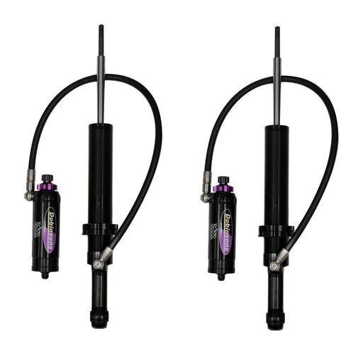 [MRA59-A700] DOBINSONS MRA59-A700 3-WAY ADJUSTABLE MRA FRONT STRUTS-  Suits  2010+ FJ Cruiser, Lexus GX460, Toyota Prado 150, and 2015+ Toyota Hilux Revo, suitable for 0 – 3″ of lift