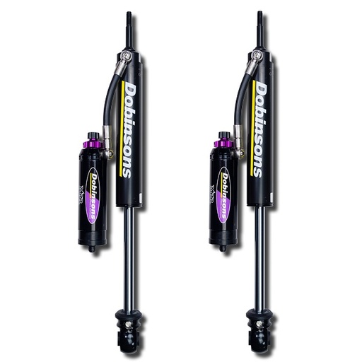 [MRA59-A701] DOBINSONS MRA59-A701 3-WAY ADJUSTABLE MRA SHOCKS   -    Suits All FJ Cruisers, Lexus GX470 and GX460, Toyota Prado 120 & 150, suitable for 0 – 3″ of lift