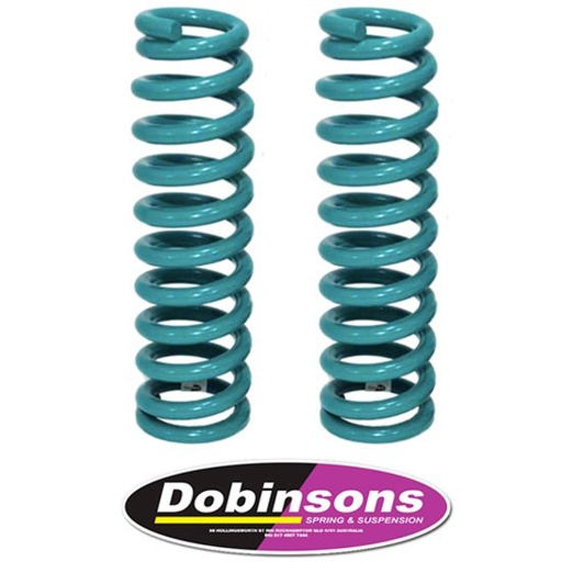 [C59-610] DOBINSONS C59-610 FRONT 2.25″ LIFT COIL SPRINGS FOR TOYOTA TUNDRA 4×4 2007-2021/PAIR