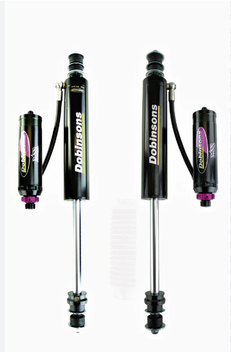 [MRA45-A114-U] Dobinson's MRR 3-Way Adjustable Shock Absorber Front | Nissan Y60, Y61, Toyota LC70 Series (LC71/LC76/LC78/LC79)