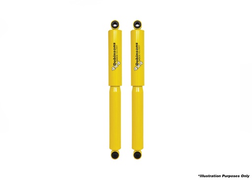 [GS45-645] DOBINSONS NISSAN XTERRA REAR GAS SHOCK ABSORBER/PCS