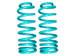 [C43-191] Dobinson Coil Springs 45mm Lift Rear up to 100kg Constant Load Suitable For Mitsubishi Pajero NM-NT SWB (Pair) - C43-191